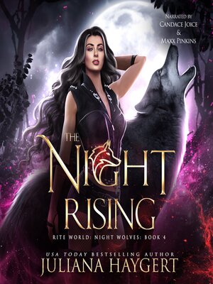 The Night Rising - Audiobook